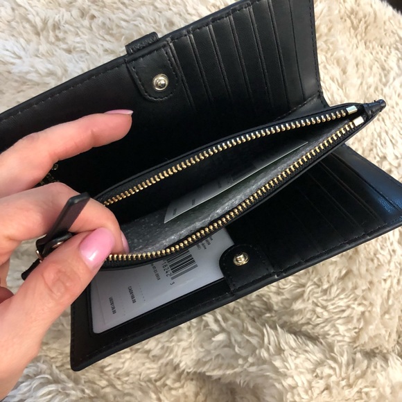 Kate Spade Black Wallet - Picture 3 of 5